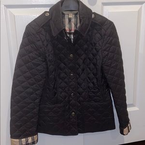 Burberry Quilted Coat